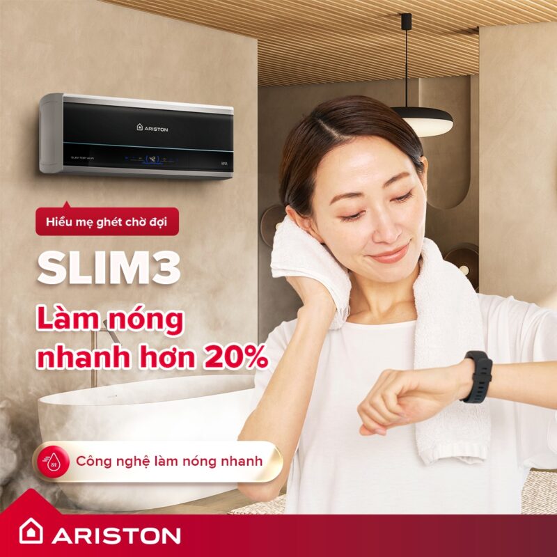 Bình nóng lạnh Slim3